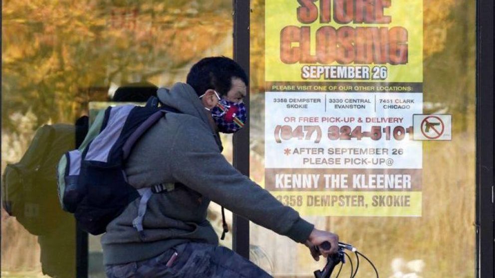 Unos 12 millones de desempleados en EE.UU. se quedarían sin ingresos luego de la Navidad