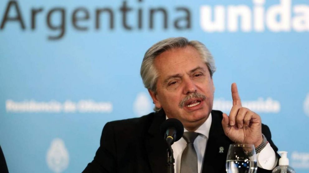 IFE focalizado: Alberto habló sobre el bono de Anses