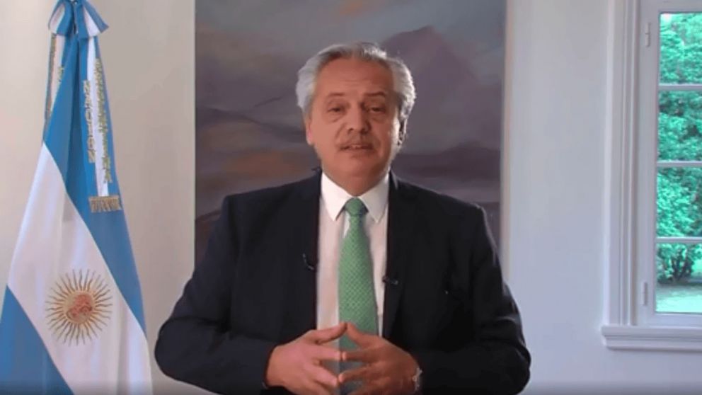 Alberto sobre el aborto: "Estamos en condiciones de que se convierta en ley"