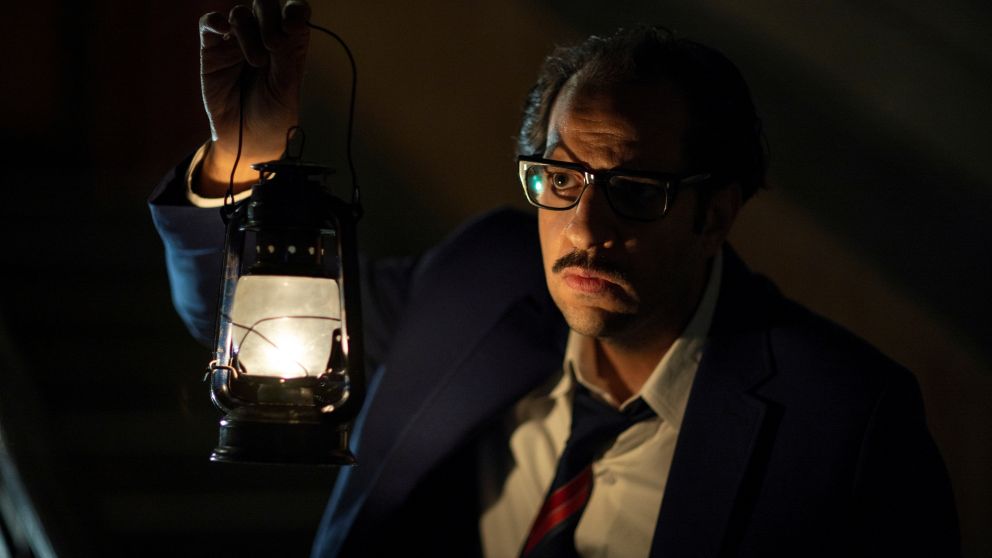 Paranormal, una ficción exótica con humor negro e ironía