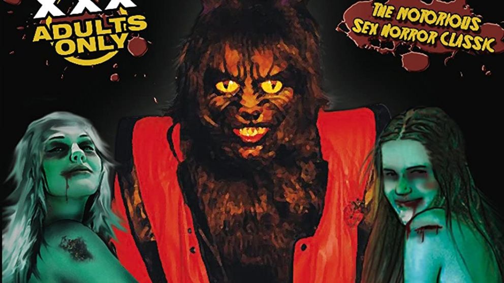 Parodia er�tica de Michael Jackson en los albores de los a�os ochenta