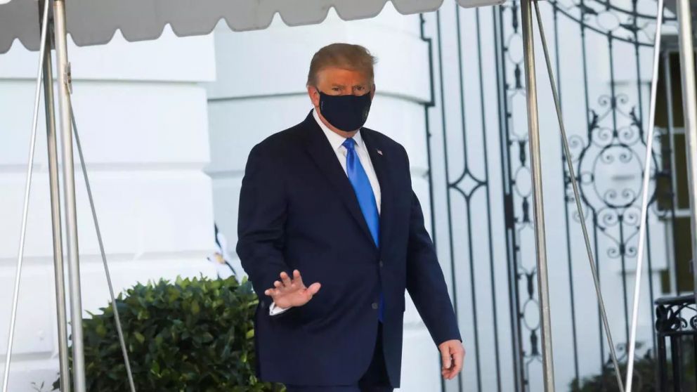 Donald Trump se sometió a un cóctel que incluyó melatonina