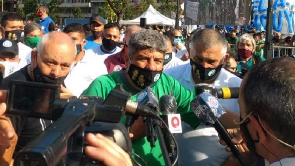 Pablo Moyano dijo que es hora que Paolo Rocca y Mercado Libre hagan su "aporte solidario"