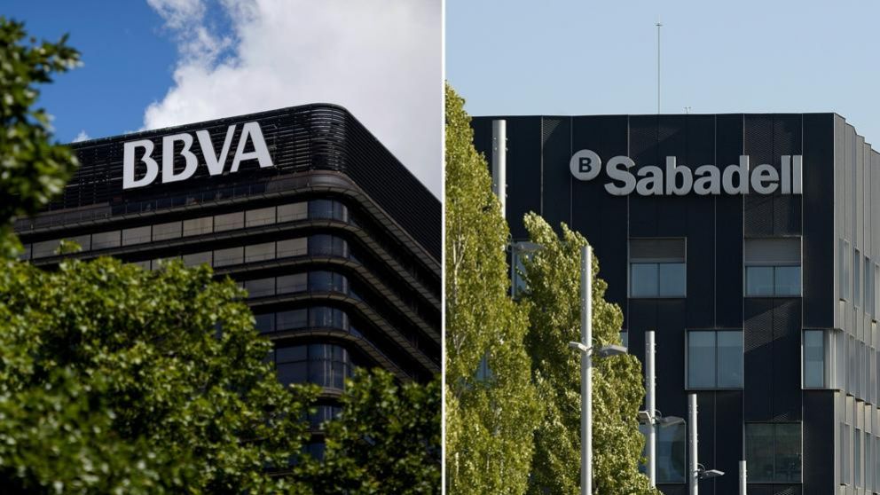 Comienza a tomar forma una megafusión entre dos gigantes de la banca española