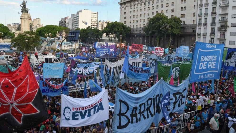 El peronismo record� el D�a de la Militancia y le dio su respaldo al Gobierno