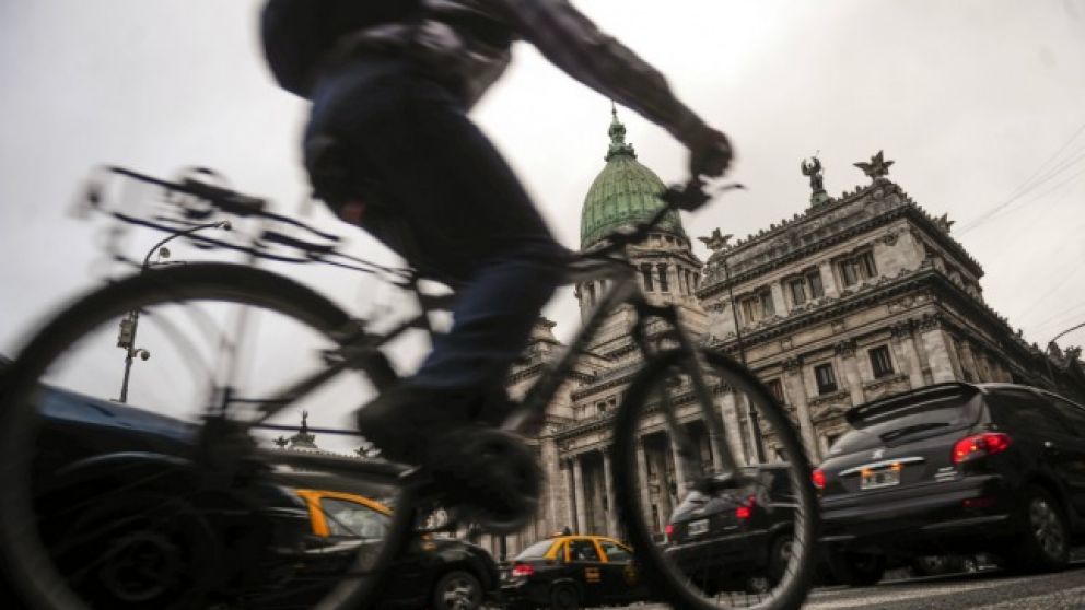 Récord absoluto de ciclistas en la ciudad de Buenos Aires