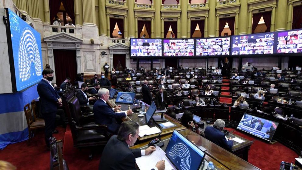 Diputados aprobó el Aporte Solidario de las grandes fortunas en una sesión de alto voltaje político