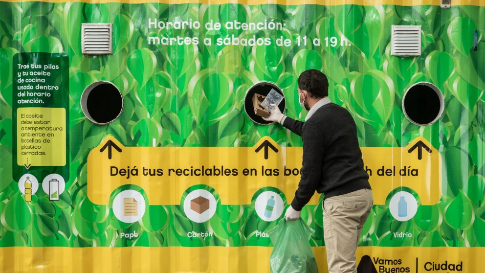 Contenedores para reciclar: puntos de encuentro para una Ciudad sustentable