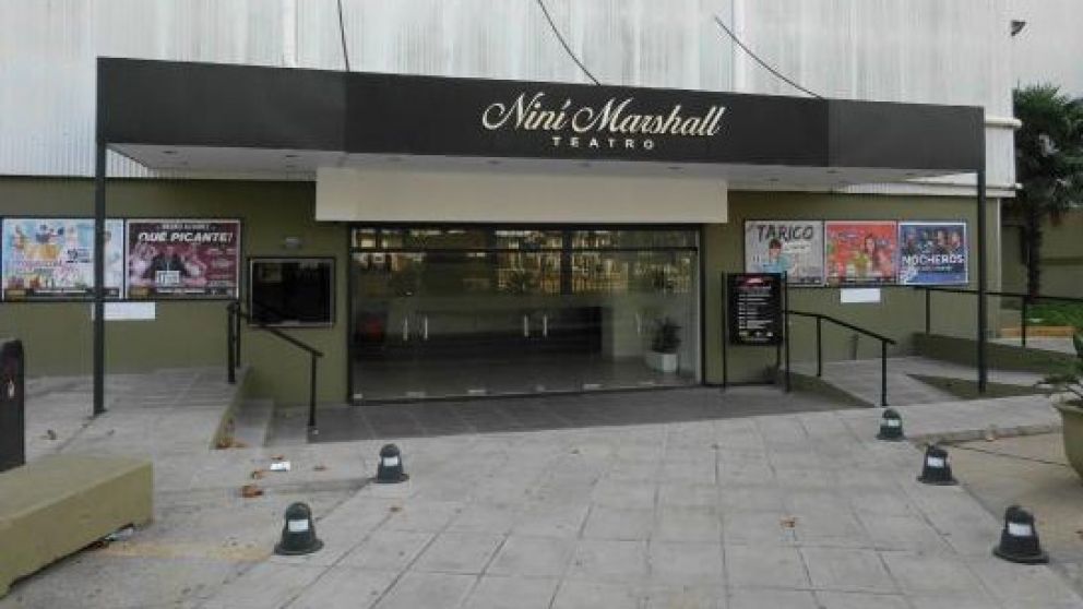 Peligra el Teatro Niní Marshall