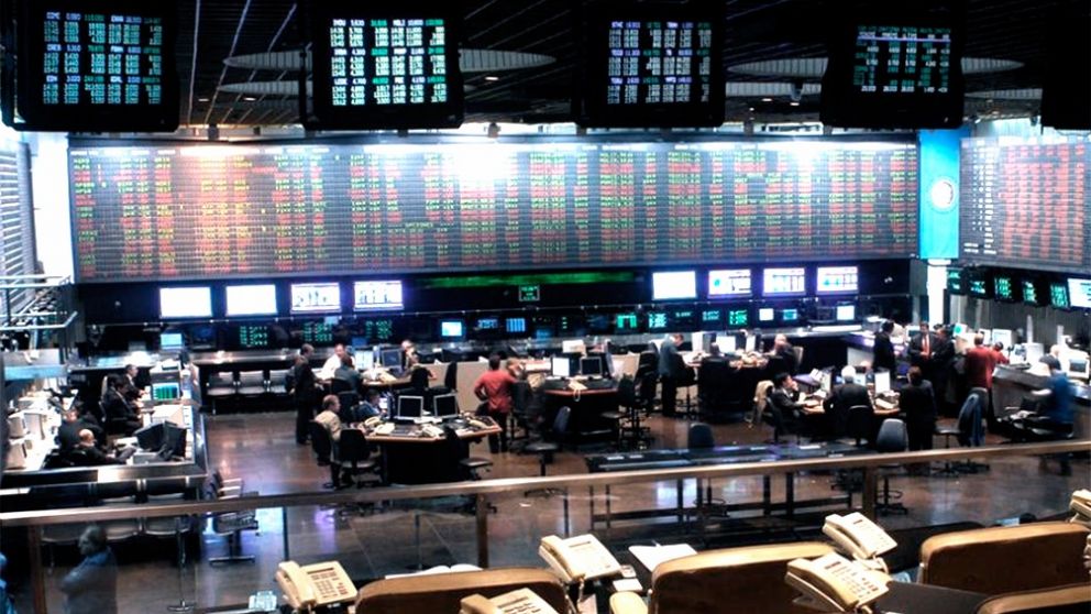 Por toma de ganancias, la Bolsa porteña cayó 1,1%