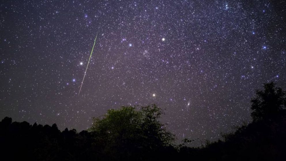 La lluvia de Estrellas Leónidas ocurrirá entre las 00 y las primeras horas de la madrugada