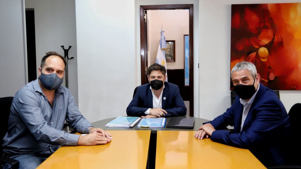 Ferraresi se reuni� con Kicillof para planificar programas de vivienda para la provincia