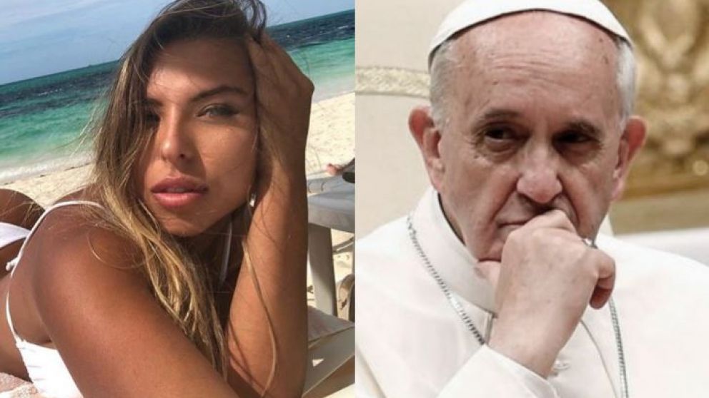 El supuesto like del papa Francisco a una supermodelo en Instagram