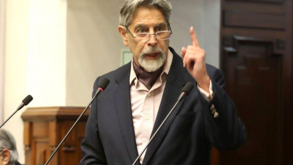 Francisco Sagasti es el nuevo presidente del Perú