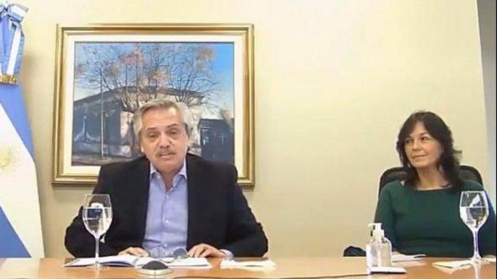 Alberto Fernández y la secretaria Legal y Técnica confirmaron el envío de la iniciativa