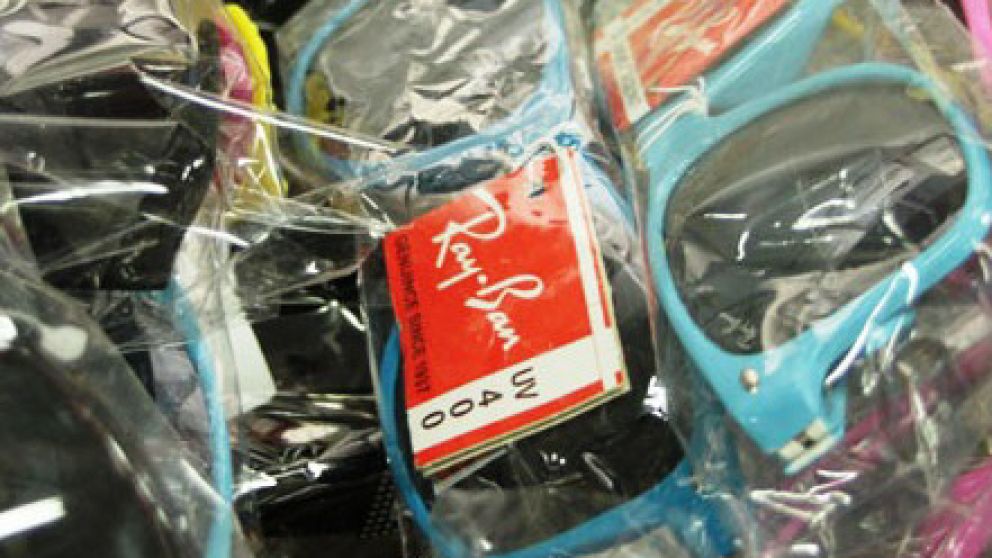 Anteojos para sol: pocas ventas