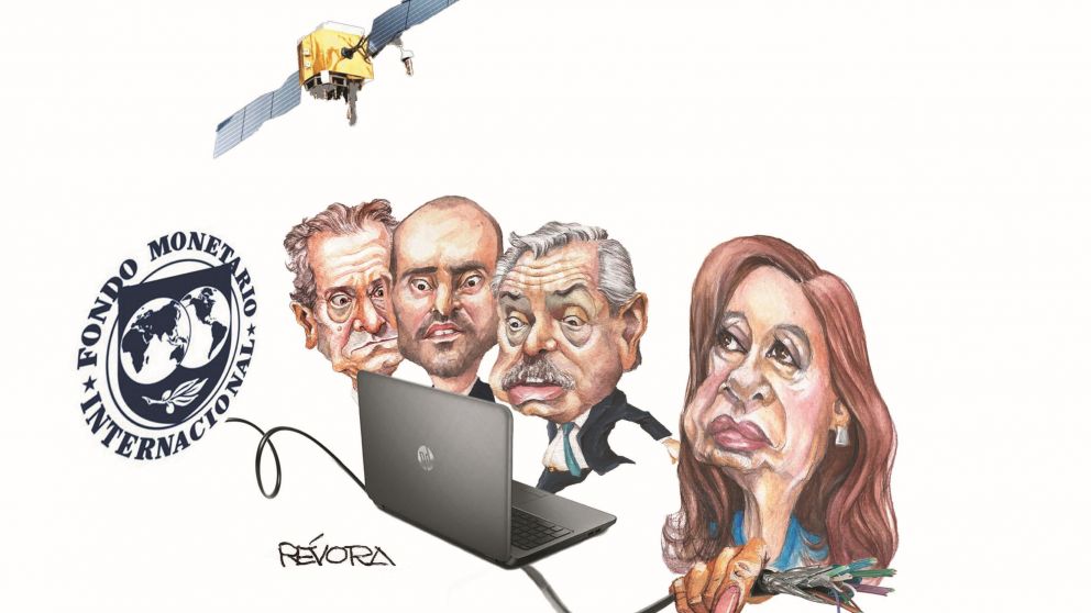 En la firma de la carta no está el nombre de Cristina pero nadie duda de que tiene su sello