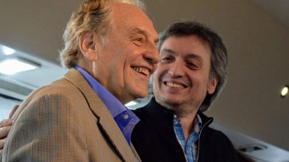 Carlos Heller y Máximo Kirchner son los principales impulsores del proyecto