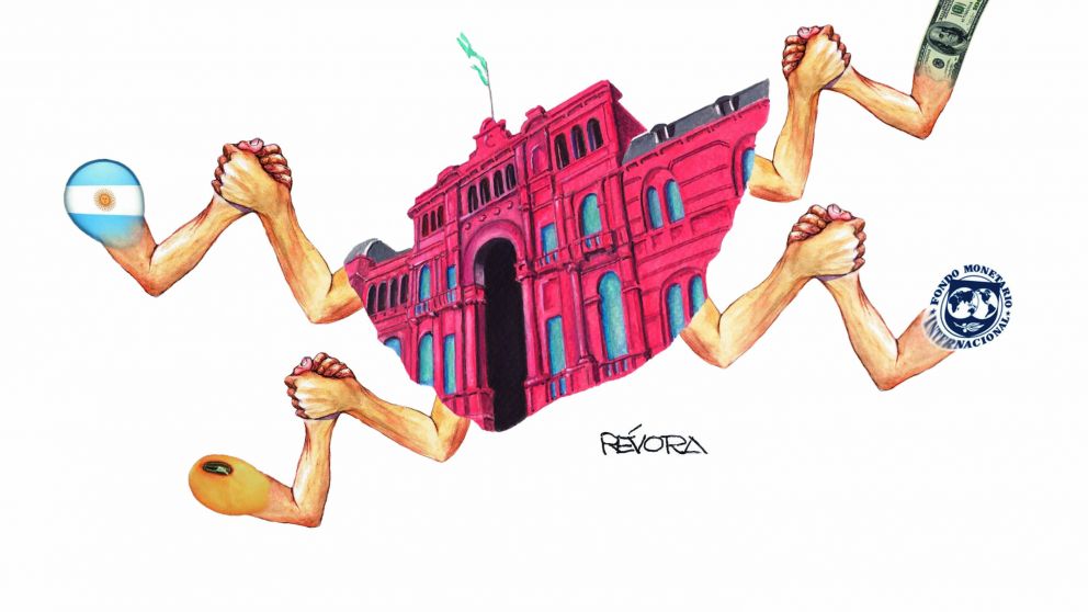 El extenuante ejercicio de medir fuerzas con propios y extra�os