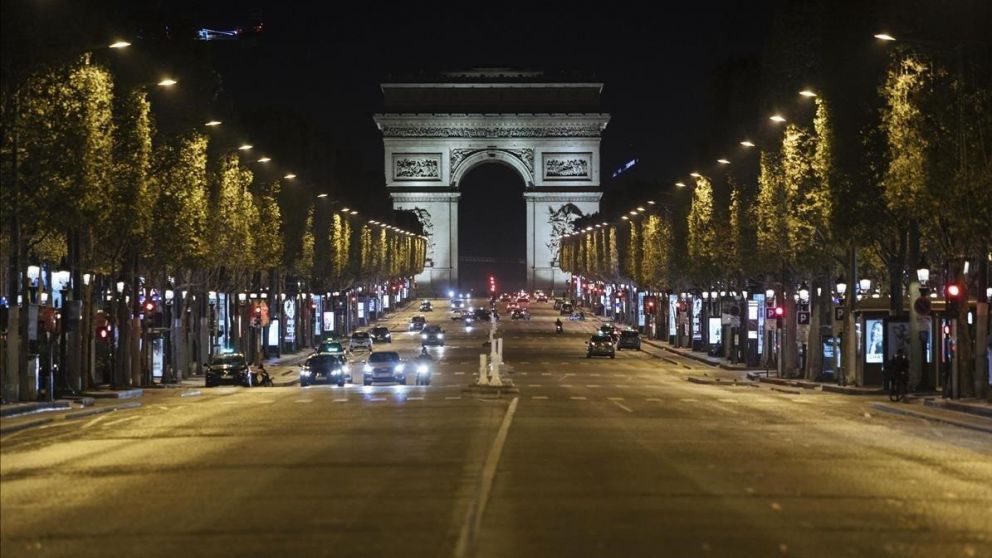 Coronavirus: Francia ocupa una cama de terapia intensiva cada tres minutos
