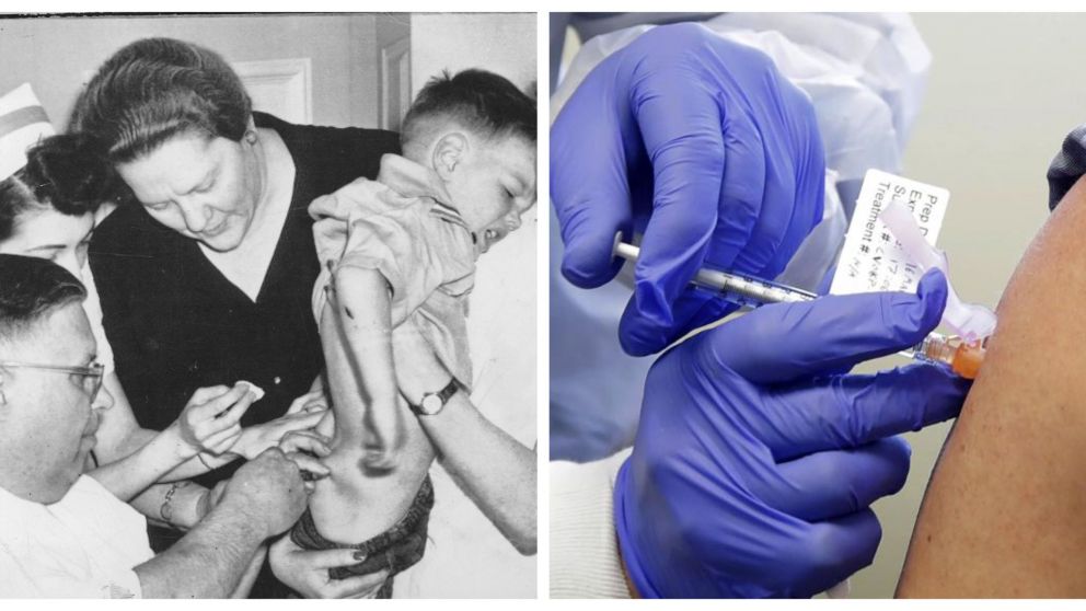 Ambas vacunas tienen una efectividad del 90%