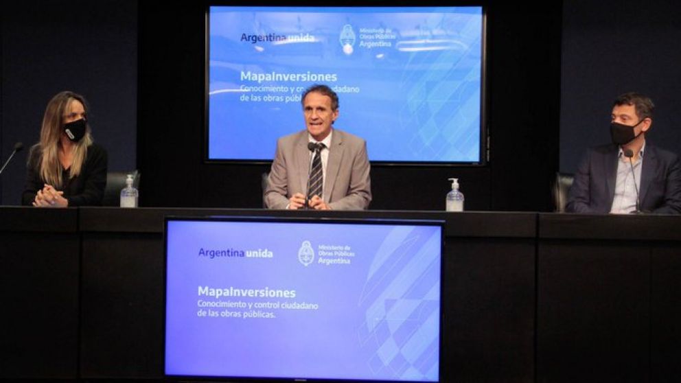 Katopodis y Galmarini presentaron el Mapa Inversión