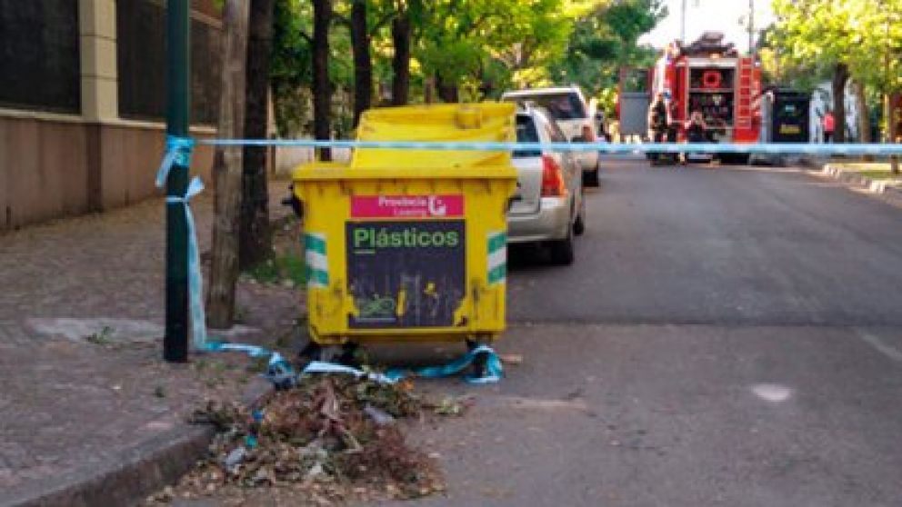 La explosión se produjo a 50 metros de la casa del expresidente