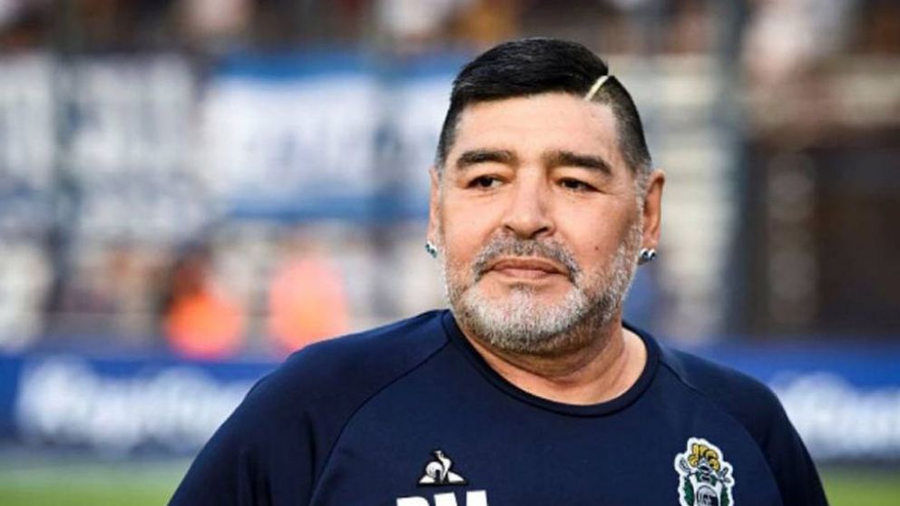 Diego Maradona fue dado de alta