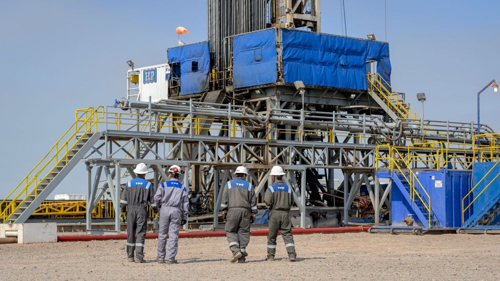YPF cerró la mitad de su producción en Vaca Muerta