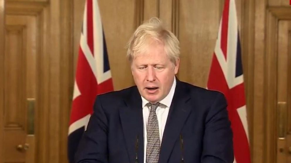 Los lores rechazaron proyecto de Boris Johnson que cambiaba el acuerdo del Brexit