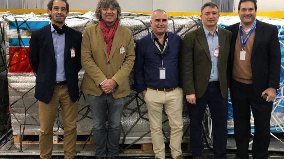 La compañía Extraberries está en la Patagonmia