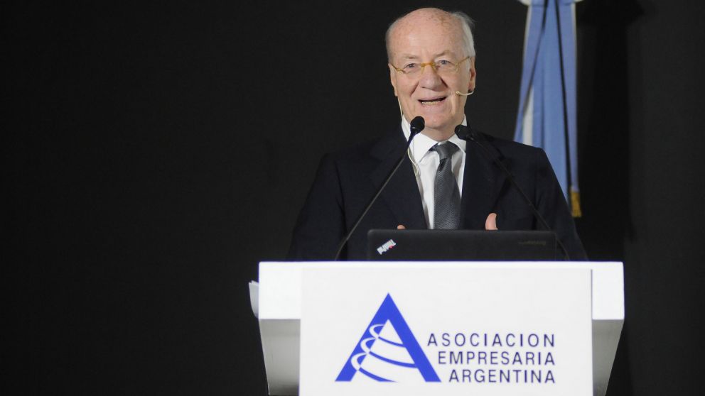 "El empleo es integración social y gobernabilidad", dijo Paolo Rocca, de Techint