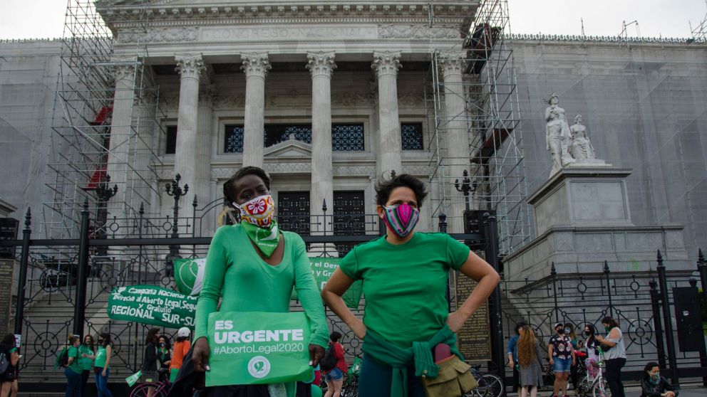 Massa recibirá a organizaciones a favor y en contra de la legalización del aborto