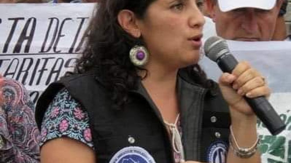 Marieta Urueña Russo, secretaria general del Sitraju