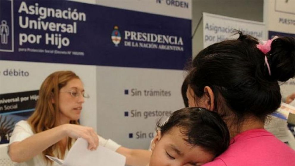 La AUH alcanza actualmente a unos 4,2 millones de ni�os, ni�as y adolescentes