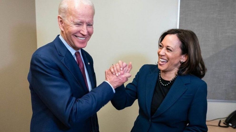 Biden y Harris