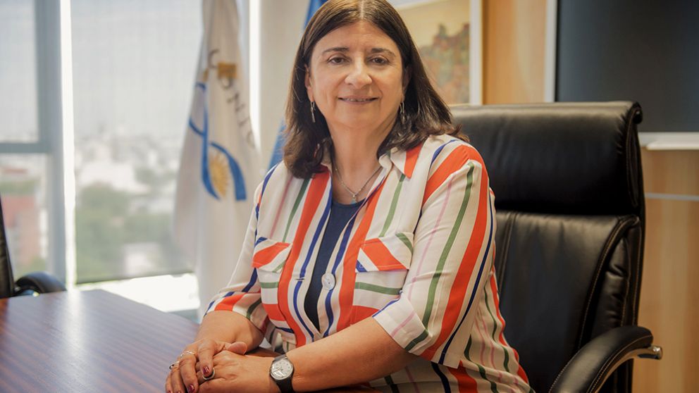 Ana Franchi, titular del Conicet