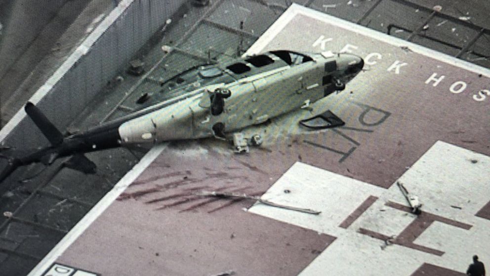 Solo el piloto sufrió heridas leves