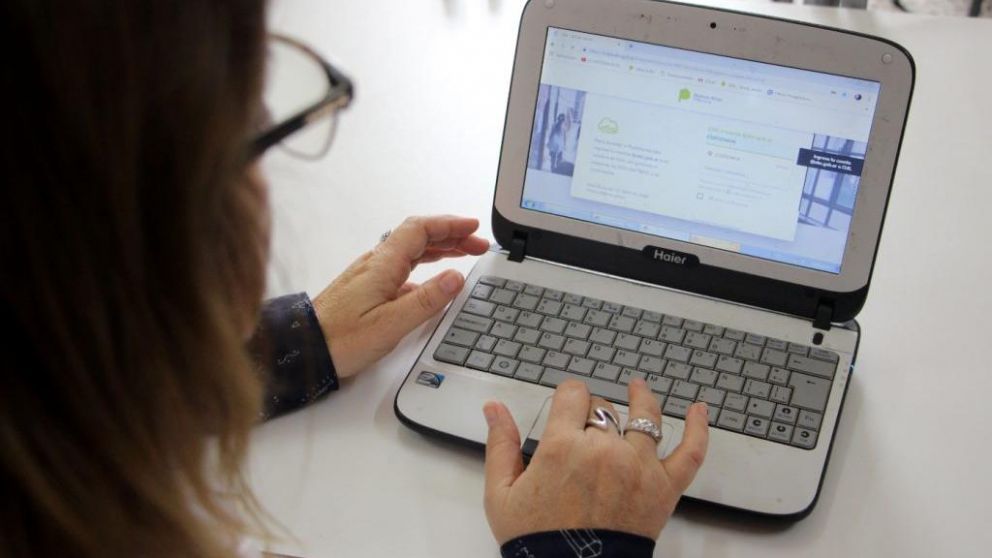 La plataforma empezó a diseñarse el 10 de diciembre pasado y "está viendo la luz" a medida que se termina el "proceso de carga integrado".