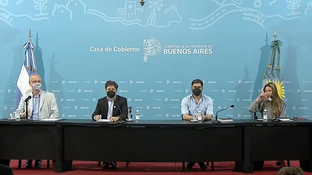 Kicillof anunció la nueva etapa de la cuarentena en Provincia de Buenos Aires