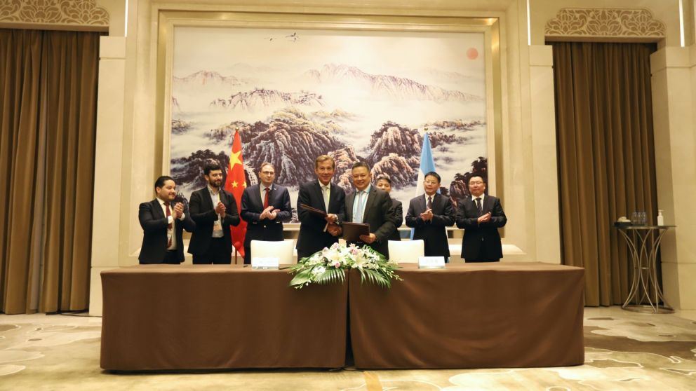 El acuerdo contempla la exportación de 1 millón de toneladas de porotos de soja y 100.000 toneladas de aceite de soja