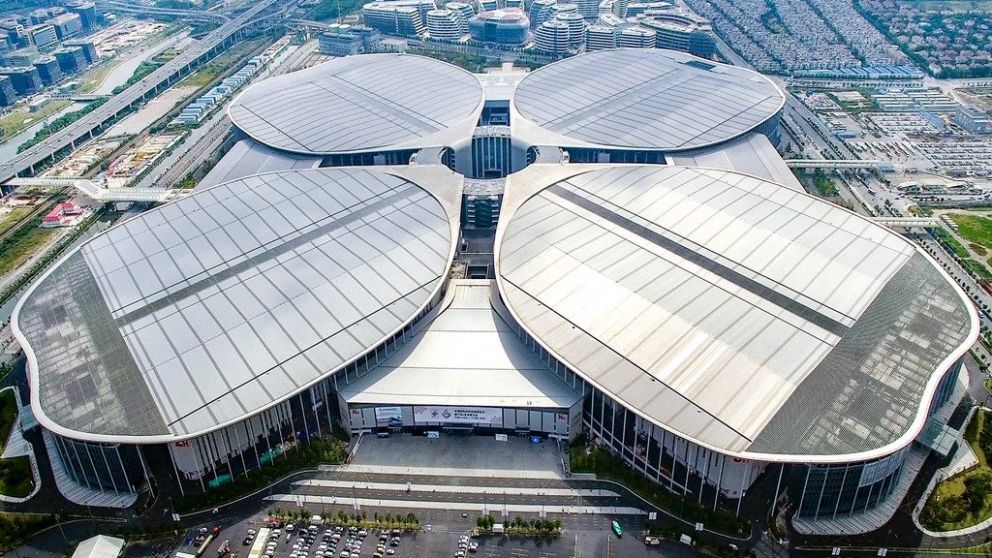 La tercera edición de la CIIE se llevará a cabo del 5 al 10 de noviembre.