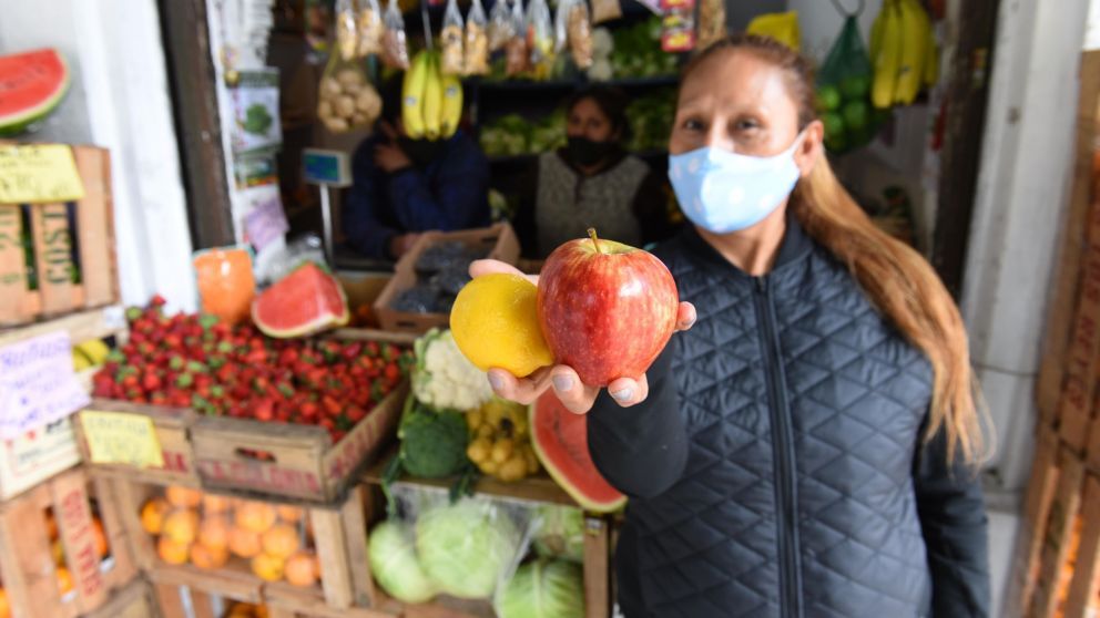 Frutas y verduras: creci� el consumo frente al 2019