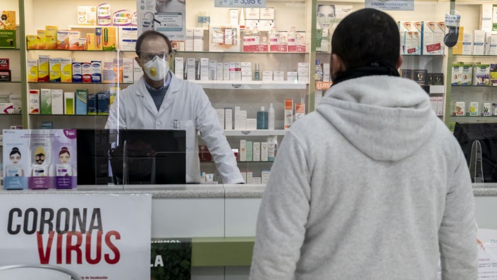 Las ventas de medicamentos caen 13,6% en mayo
