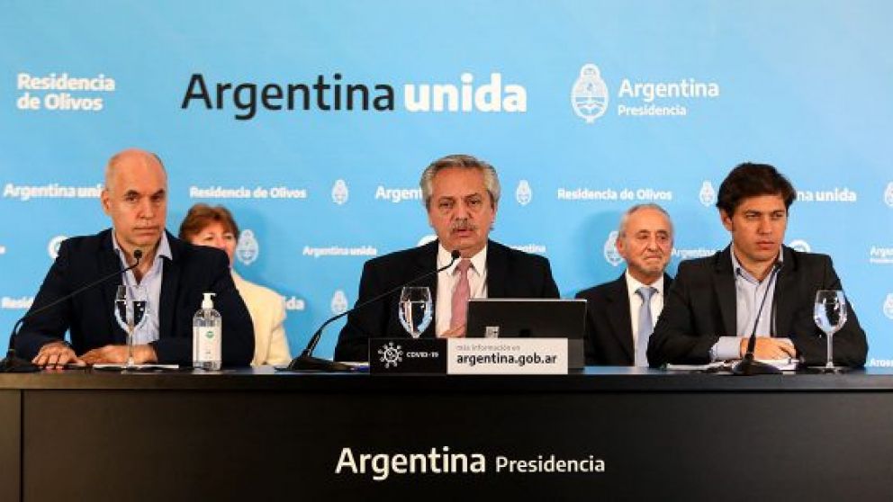Los contagios en el AMBA disminuyeron y se podría aplicar un DISPO