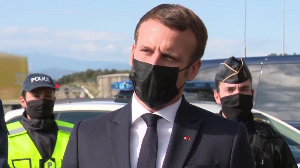 Macron pide blindar fronteras europeas por la amenaza terrorista