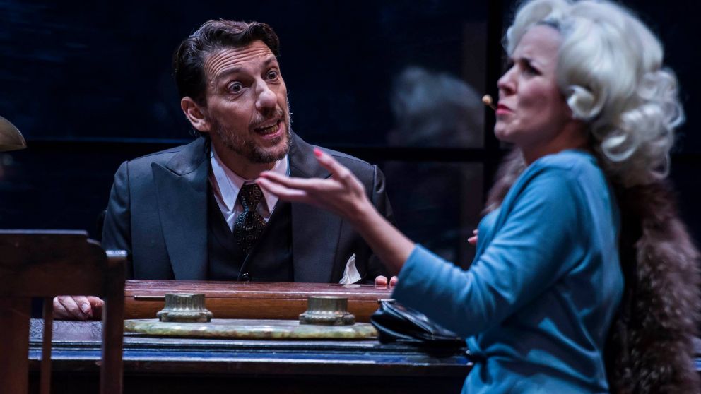 Blum, clásico de Discépolo sobre el poder y el amor