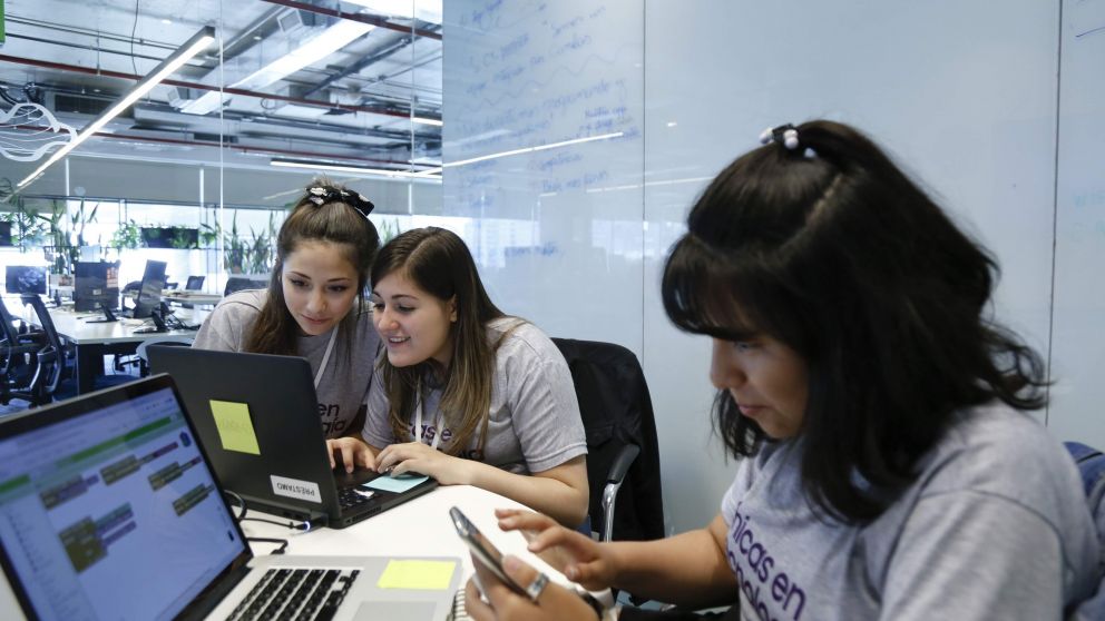 Foto: gentileza Chicas en Tecnología