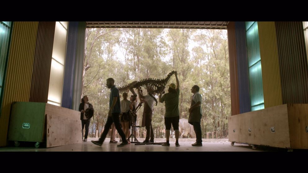 Estrenos de noviembre: Malvinas, poesía y dinosaurios