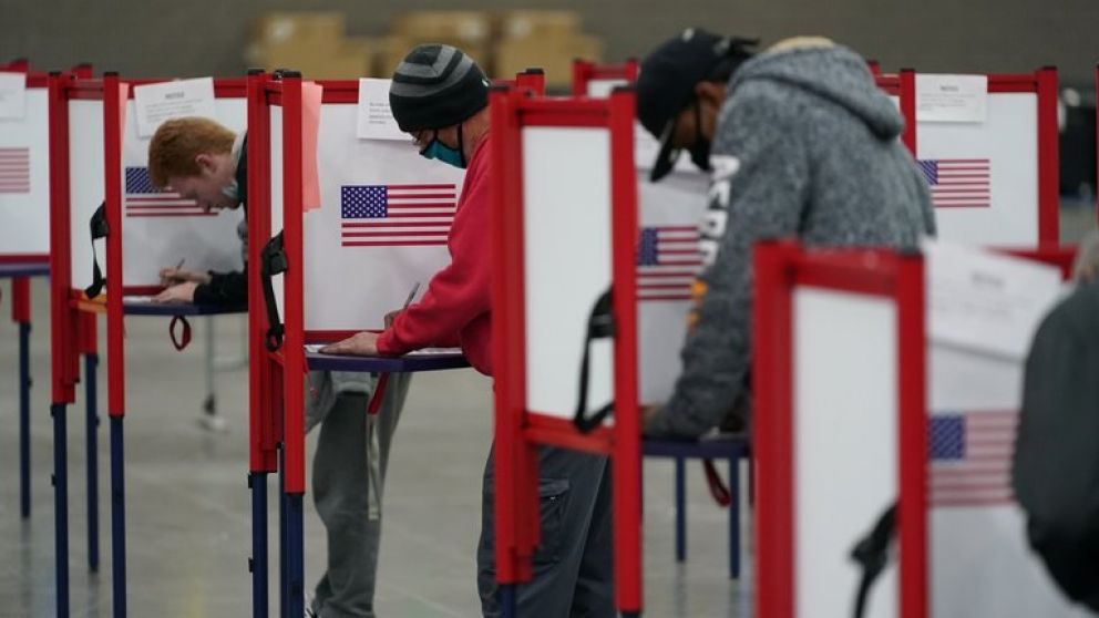 Aun restan definirse la elección de los estados de Arizona, Nevada, Pensilvania, Georgia, Alaska y Nueva Carolina